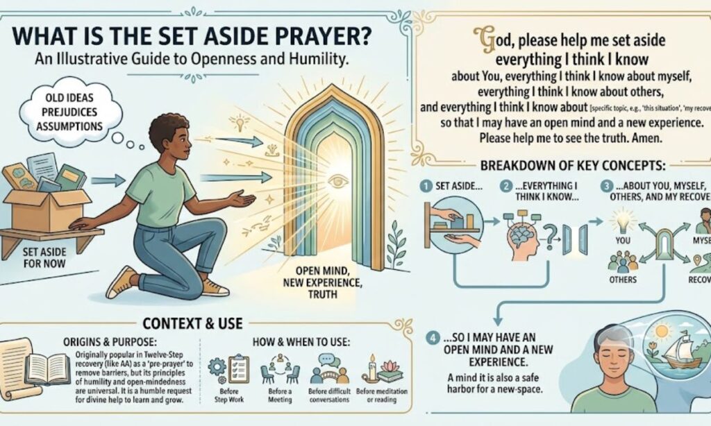 What Is the Set Aside Prayer