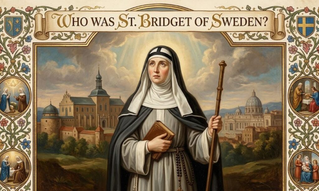 Who Was St. Bridget of Sweden 