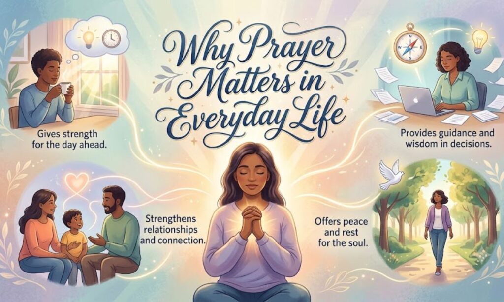 Why Prayer Matters in Everyday Life