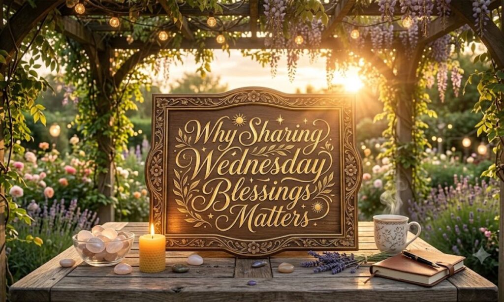 Why Sharing Wednesday Blessings Matters