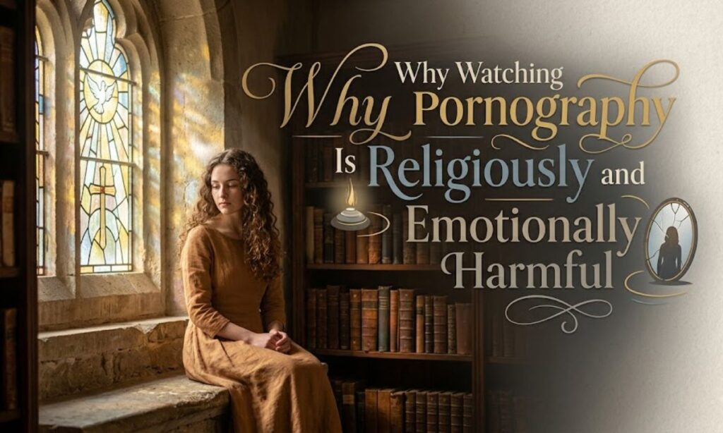 Why Watching Pornography Is Religiously and Emotionally Harmful